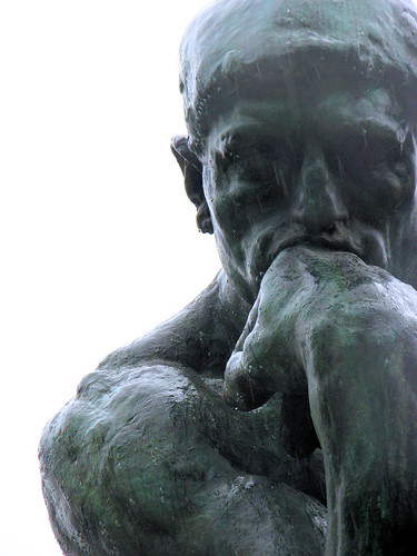 Thinking Man Statue - Master College Essay