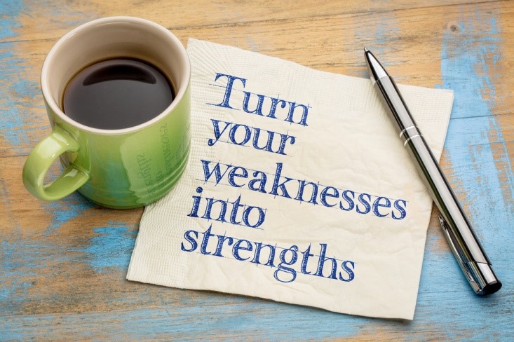 Turn Weakness Into Strength - Master College Essay